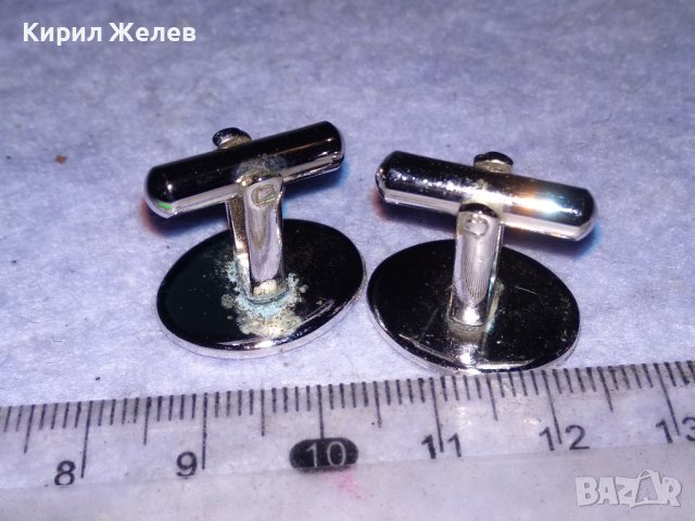 СРЕБРИСТИ ВИНТИДЖ АРТ БУТОНЕЛИ КОПЧЕТА за РЪКАВЕЛИ от БЛАГОРОДНА СТОМАНА 37415, снимка 3 - Други - 41389394