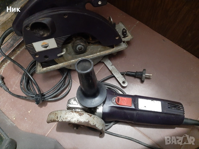 Машини Спарки, снимка 5 - Ъглошлайфи - 53704283