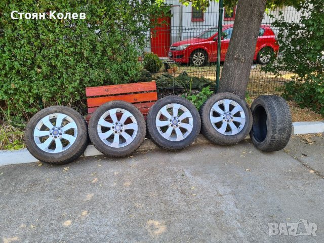 Продавам джанти с гуми, снимка 1