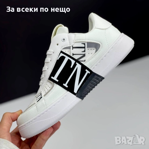 Valentino Garavani Мъжки Маратонки С Кутия👟Мъжки Спортни Обувки Бяло Код S440, снимка 3 - Маратонки - 53802640