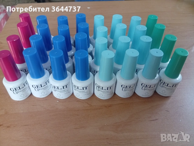 Гел лак , снимка 7 - Продукти за маникюр - 53712240