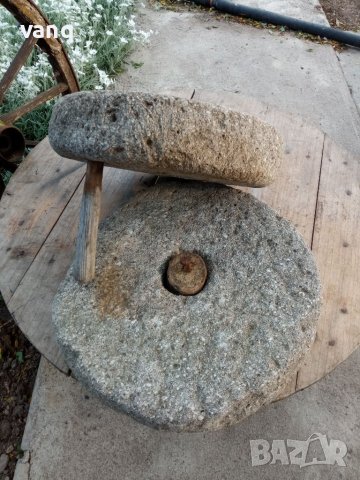 Хромел( каменна мелница), снимка 5 - Антикварни и старинни предмети - 40612965