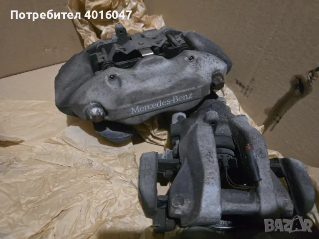 Пълен комплект спирачки от Е500 w212, снимка 5 - Части - 50170325