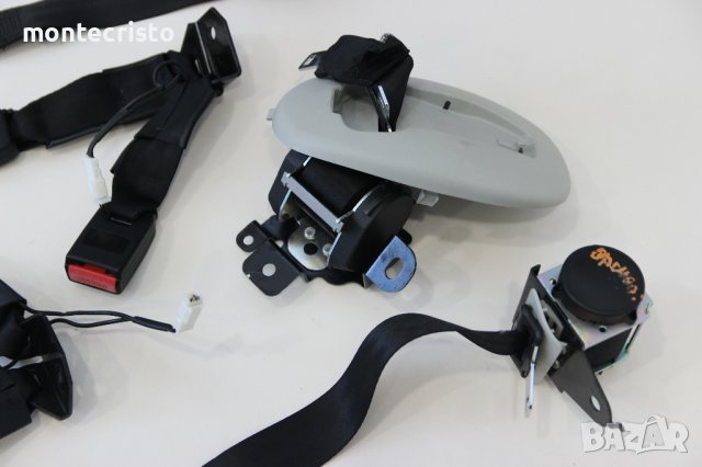 Комплект задни колани Nissan Qashqai J10 (2007-2014г) заден ляв колан заден десен колан Нисан Кашкай, снимка 3 - Части - 41529943