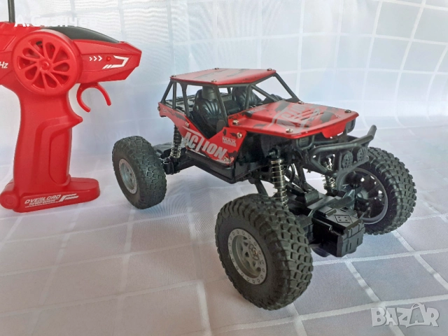 Джип с дистанционно управлeние, снимка 3 - Електрически играчки - 52954629