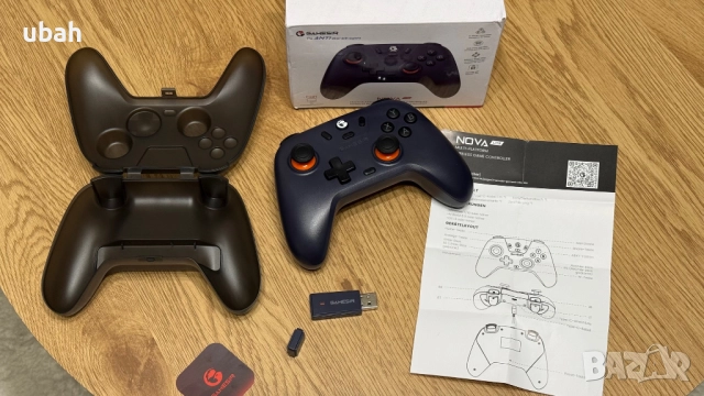 Безжичен контролер GameSir Nova Lite Multiplatform Controller (PC, Steam, Android, iOS, Switch)