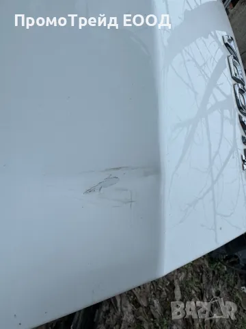 Пета врата багажник заден капак Шкода Рапид Skoda Rapid 2017г., снимка 4 - Части - 49057348