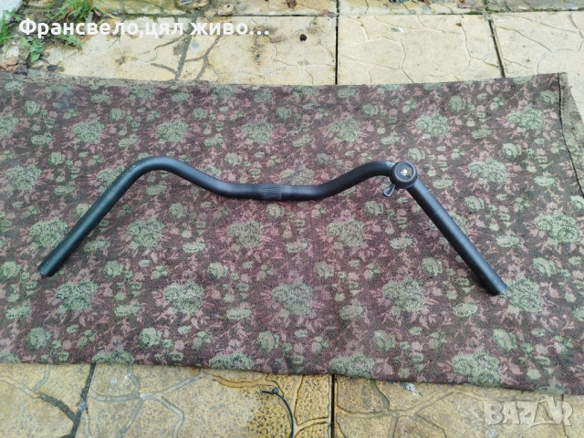 Кормило 25.4 алуминиево за велосипед колело 