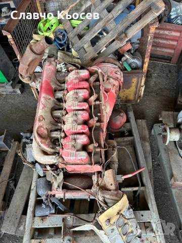 Дизелов двигател, снимка 2 - Индустриална техника - 53762589