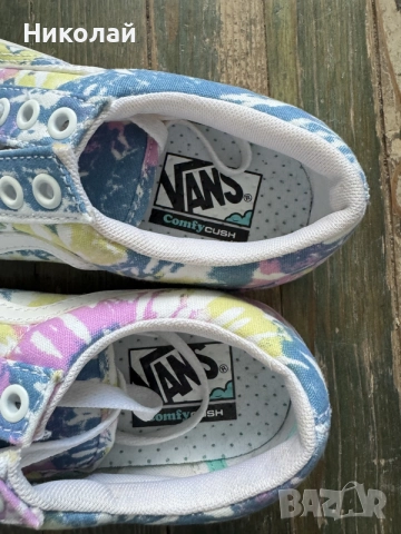 VANS -УНИСЕКС СПОРТНИ ОБУВКИ , снимка 4 - Маратонки - 56215283