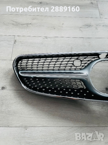 Оригинална диамантена декоративна решетка за Mercedes S Coupe 2015г, снимка 2 - Части - 44545300