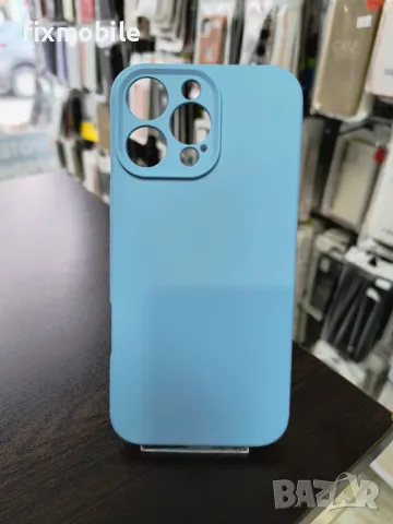 Apple iPhone 16 Pro Max Силиконов гръб/кейс, снимка 5 - Калъфи, кейсове - 48318937