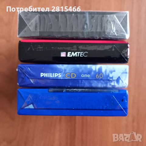 Лот аудио касети НОВИ, снимка 5 - Аудио касети - 47909388