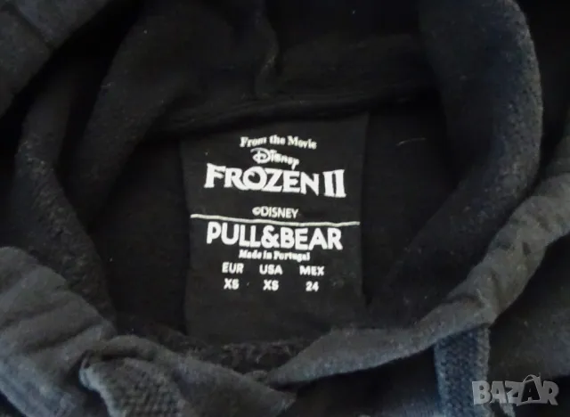 Disney Frozen Elsa -  суичър с качулка Аниме, снимка 4 - Суичъри - 49291192