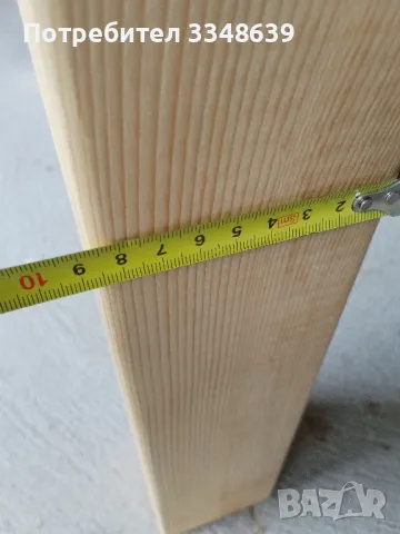 Маса от масивна дървесина., снимка 6 - Градински мебели, декорация  - 50056265