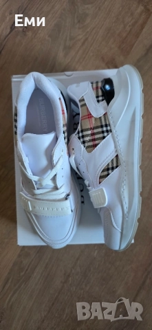 Burberry сникърси обувки маратонки мъжки , снимка 2 - Маратонки - 51686491