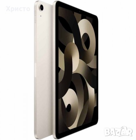 НОВ!!! Apple iPad Air 5 (2022) Wi-Fi + Cellular 256GB - Starlight , снимка 2 - Таблети - 38765575