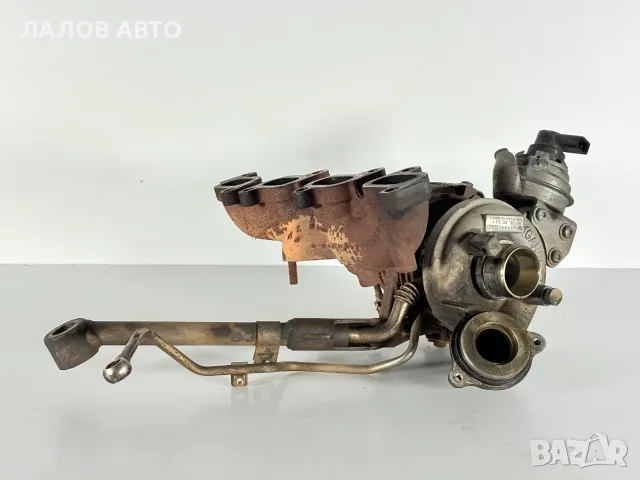 Турбо Пасат Б6 1.6 ТДИ 105 к.с. (09-10г) Turbo VW Passat B6 1.6 TDI 105 hp OEM: 03L253016T, снимка 2 - Части - 56022810