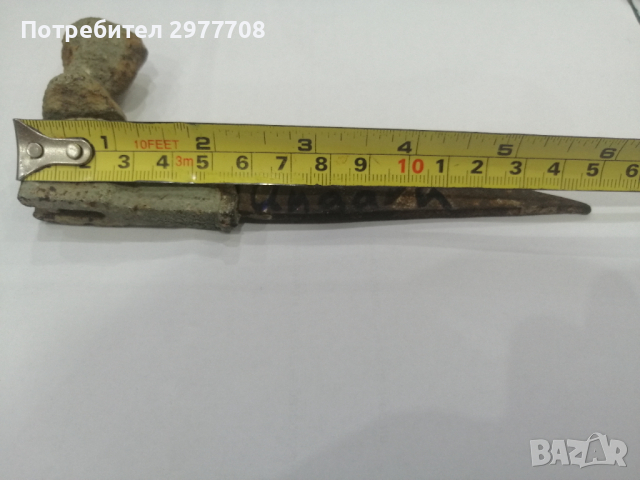 Стара метална отливка ХIX в, снимка 10 - Антикварни и старинни предмети - 36118360