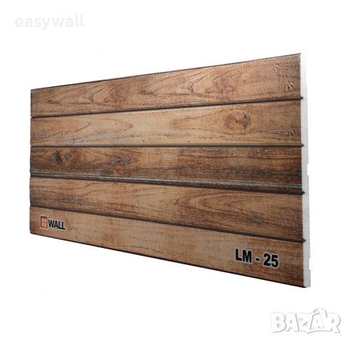 3D Декоративен Стенен Панел ЛМ25
