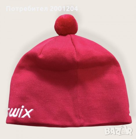 Дамска ски зимна шапка на SWIX, снимка 2 - Шапки - 34628486