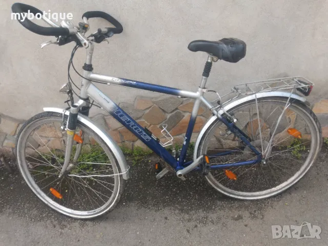 Планински бегач алуминиев 28", снимка 2 - Велосипеди - 49773054