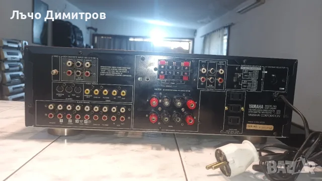 YAMAHA DSP-A592, снимка 7 - Ресийвъри, усилватели, смесителни пултове - 55886429