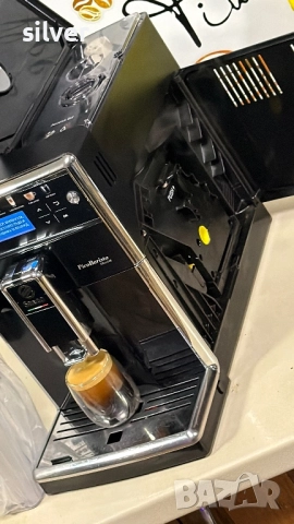 Кафемашина кафе автомат Saeco PicoBarista deluxe с гаранция, снимка 8 - Кафемашини - 52393397