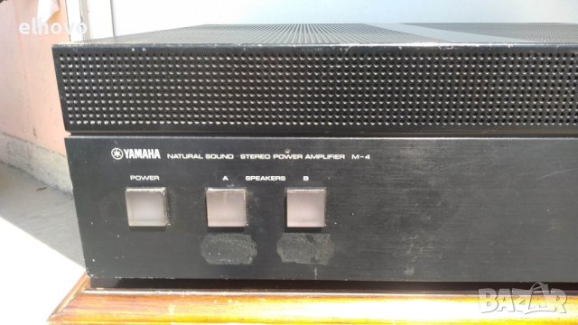 Стъпало Yamaha M-4, снимка 2 - Ресийвъри, усилватели, смесителни пултове - 40972312