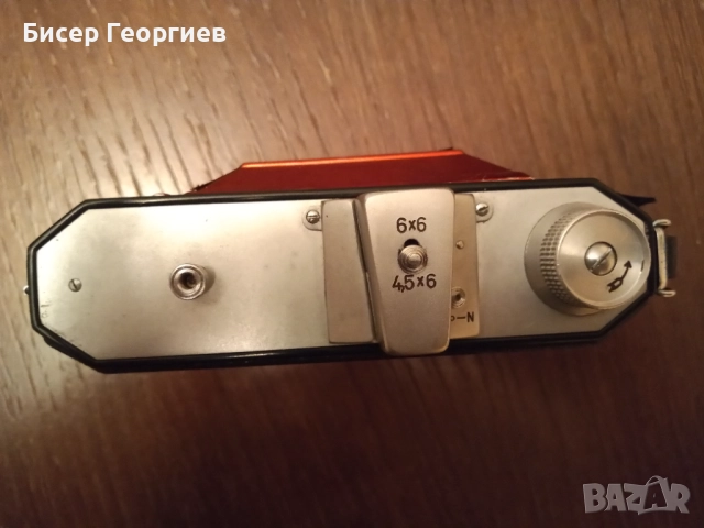 Фотоапарат RHEINMETALL WELTAX - немски , сгъваем , мехов, снимка 7 - Антикварни и старинни предмети - 52103165