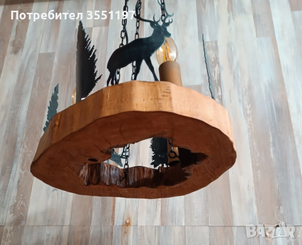 Висяща лампа за таван, снимка 16 - Лампи за таван - 52886636