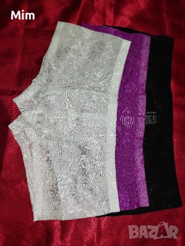 SHEIN XXL  Мъжки дантелени боксерки в различни  цветове , снимка 7 - Бельо - 41892719