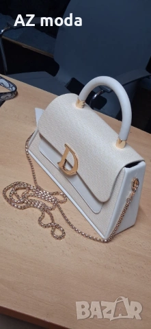 Стилна дамска чанта, снимка 3 - Чанти - 53853214