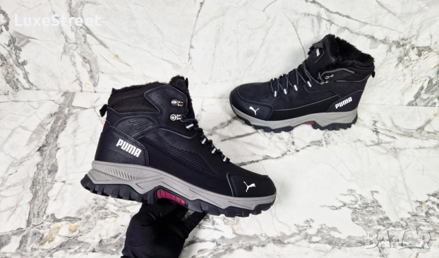 Мъжки Боти с Вата Puma, снимка 2 - Мъжки боти - 52425009