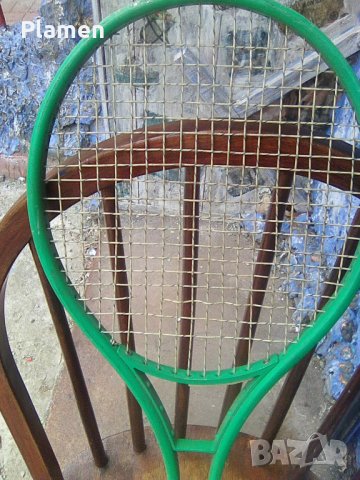 Стара съветска алуминиева тенис ракета Корт, снимка 2 - Тенис - 40010781