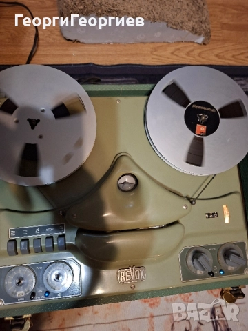 REVOX D 36, снимка 2 - Ресийвъри, усилватели, смесителни пултове - 52171466