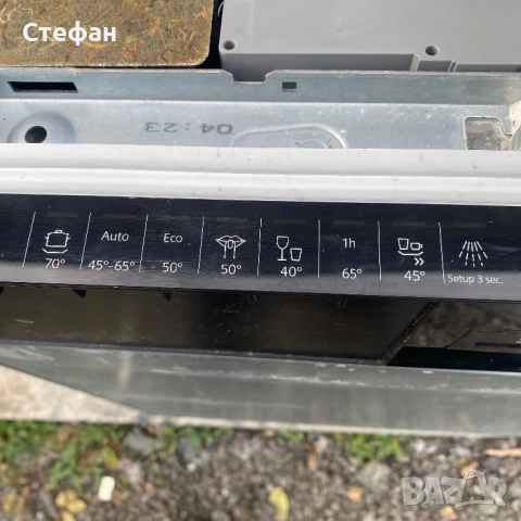 Съдомиялна за вграждане SIEMENS , снимка 3 - Съдомиялни - 52252383