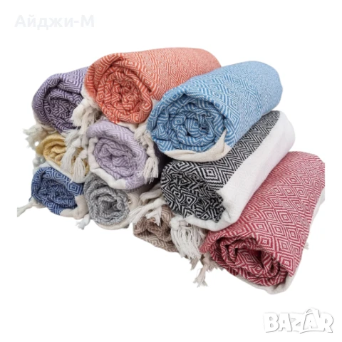 Плажни Кърпи Пещемал , снимка 3 - Хавлиени кърпи - 50701365