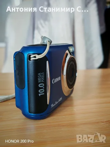 Canon powershot A495, снимка 5 - Фотоапарати - 56244608