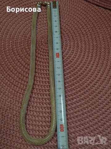 Елегантно сребърно колие , снимка 5 - Колиета, медальони, синджири - 38989948