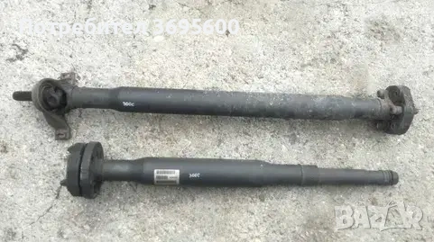 Кардан 3.0 CRD Chrysler 300c / ЦРД Крайслер 300Ц