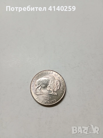 САЩ МОНЕТА 5 ЦЕНТА 2005 Г ЮБИЛЕЙНА , снимка 2 - Нумизматика и бонистика - 53002473