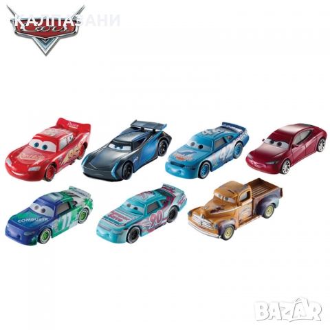 Mattel - Disney Cars Количка Карс асортимент DXV29, снимка 1 - Коли, камиони, мотори, писти - 36079902