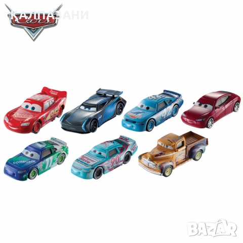 Mattel - Disney Cars Количка Карс асортимент DXV29