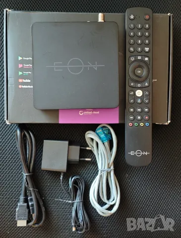 Продавам EON Smart Box SDSTB01 с телевизия