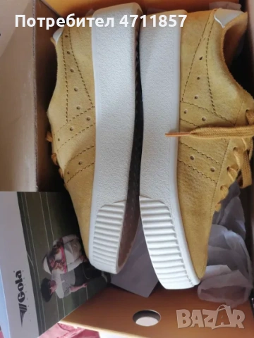 Нови кецове GОLA естествена кожа, снимка 6 - Маратонки - 53135039