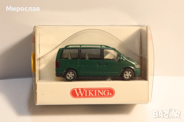 WIKING H0 1/87 MERCEDES VITO МОДЕЛ КОЛИЧКА ИГРАЧКА, снимка 3 - Колекции - 53431986