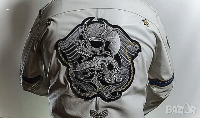 Кожено яке уникат, снимка 1