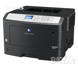 Лазерен принтер Konica Minolta bizhub 4000P, снимка 2 - Принтери, копири, скенери - 52076382