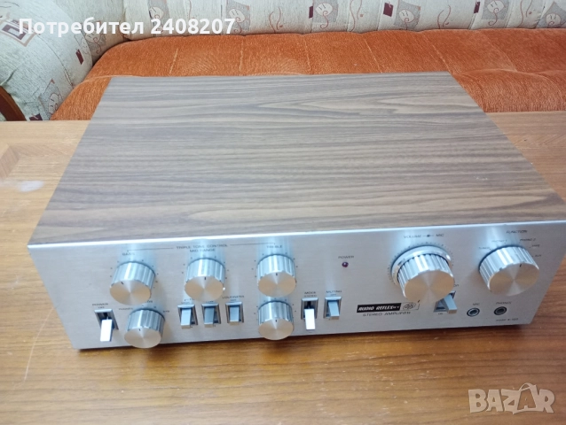 Audio Reflex A-120, снимка 4 - Ресийвъри, усилватели, смесителни пултове - 52553804